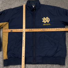 Load image into Gallery viewer, Vintage Notre Dame Fighting Irish Rawlings Jacket XL