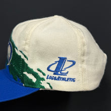 Load image into Gallery viewer, Vintage Seattle Seahawks Logo Athletic Splash Snapback Hat