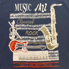 Load image into Gallery viewer, Vintage Montreal Jazz Music Shirt S