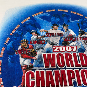 2007 Boston Red Sox World Series Champions Sweatshirt L