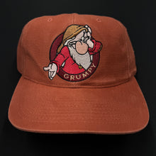 Load image into Gallery viewer, Vintage Grumpy Dwarf Disney Snapback Hat