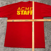 Load image into Gallery viewer, 2003 Looney Tunes Back in Action Acme Staff Shirt XL