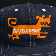 Load image into Gallery viewer, Vintage Nickelodeon Dog Logo Snapback Hat