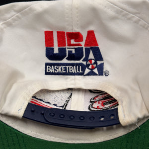 Vintage USA Basketball LOGO 7 Snapback Hat