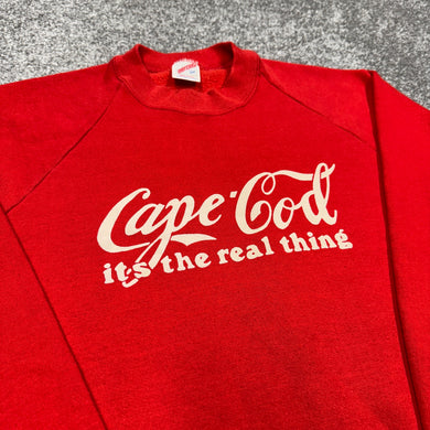 Vintage Cape Cod The Real Thing Sweatshirt S