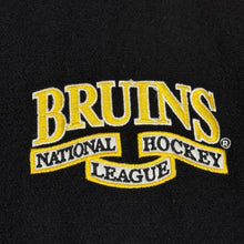 Load image into Gallery viewer, Vintage Boston Bruins Logo Athletic Bomber Jacket L