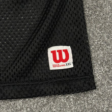 Load image into Gallery viewer, Vintage Wilson Black Mesh Practice Jersey 2XL