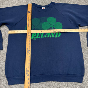 Vintage 1986 Ireland Clovers Sweatshirt M/L