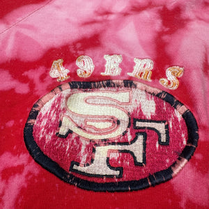 Vintage San Francisco 49ers Custom Henley Shirt L