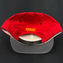 Load image into Gallery viewer, Vintage Houston Rockets New Era Snapback Hat