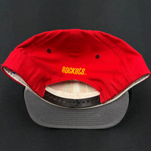 Vintage Houston Rockets New Era Snapback Hat