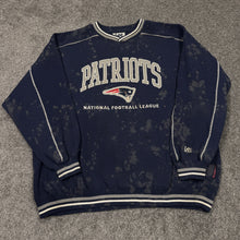 Load image into Gallery viewer, Vintage New England Patriots Custom Sweatshirt XL