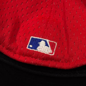 Vintage Philadelphia Phillies Mesh New Era Fitted Hat 7 1/2