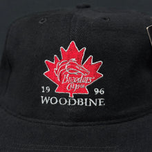 Load image into Gallery viewer, Vintage 1996 Breeder's Cup Strapback Hat NWT