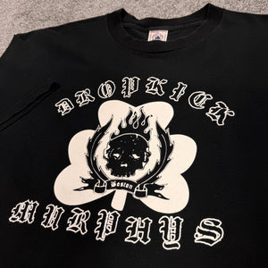 Vintage Dropkick Murphys Clover Shirt XL