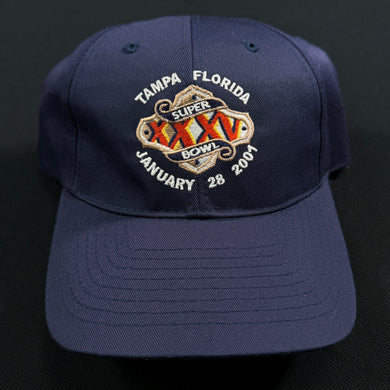 Vintage Super Bowl 35 Snapback Hat
