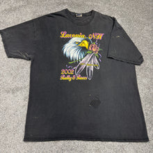 Load image into Gallery viewer, Vintage 2002 Laconia Rally Eagle Shirt 2XL