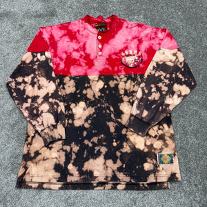 Vintage San Francisco 49ers Custom Henley Shirt L