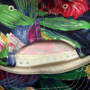Vintage Walt Disney World Floral Snapback Hat