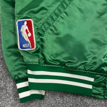 Load image into Gallery viewer, Vintage Boston Celtics Green Starter Satin Jacket XL