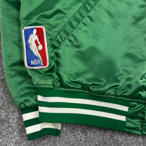 Vintage Boston Celtics Green Starter Satin Jacket XL