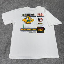 Load image into Gallery viewer, Vintage 1994 Notre Dame FSU Football Shirt XL