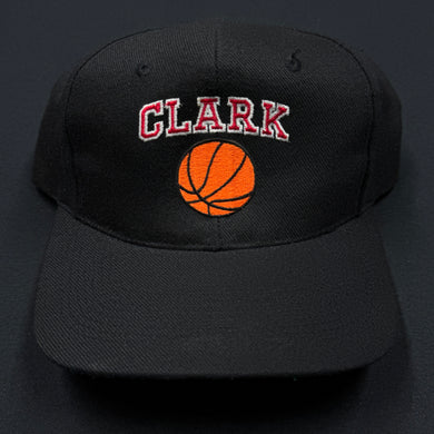 Vintage Clark University Basketball Snapback Hat