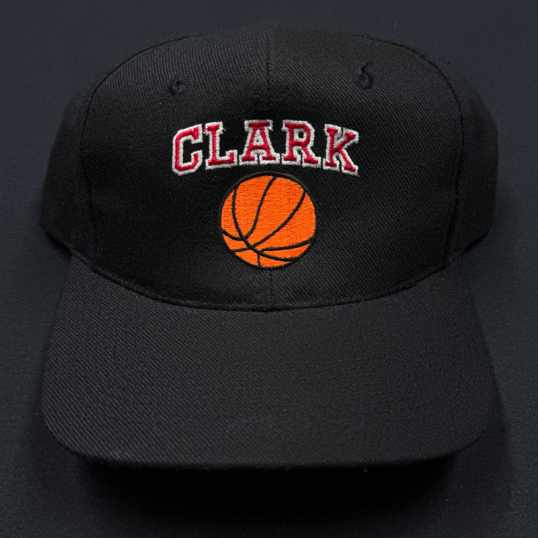 Vintage Clark University Basketball Snapback Hat