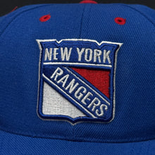 Load image into Gallery viewer, Vintage New York Rangers PL Snapback Hat