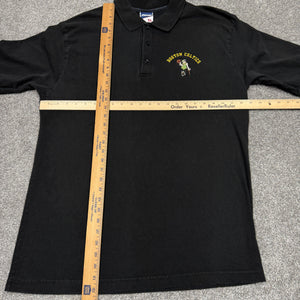 Vintage Boston Celtics Polo Shirt L/XL