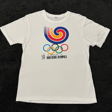 Load image into Gallery viewer, Vintage 1988 Seoul Olympics Shirt S