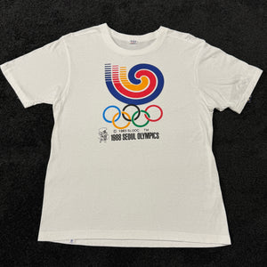Vintage 1988 Seoul Olympics Shirt S
