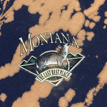 Load image into Gallery viewer, Vintage Wolf American Wilderness Montana Shirt 2XL