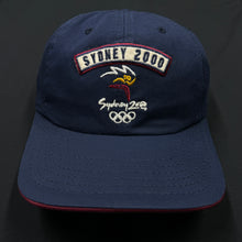 Load image into Gallery viewer, Vintage Sydney 2000 Olympics Strapback Hat