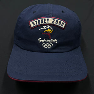 Vintage Sydney 2000 Olympics Strapback Hat