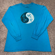 Load image into Gallery viewer, Vintage Dragons Yin/Yang Long Sleeve Shirt M/L