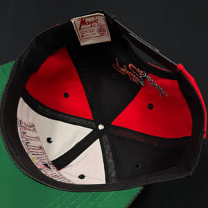 Vintage Louisville Cardinals Pinwheel Snapback Hat