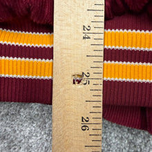 Load image into Gallery viewer, Vintage Maroon Gold "Lil" Corduroy Jacket L