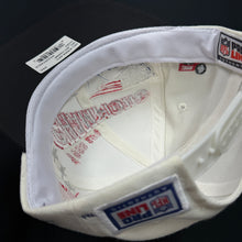 Load image into Gallery viewer, Vintage 1997 New England Patriots AFC Champions SS Shadow Snapback Hat NWT