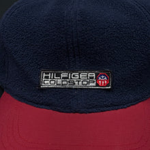 Load image into Gallery viewer, Vintage Tommy Hilfiger Coldstop Fleece Strapback Hat