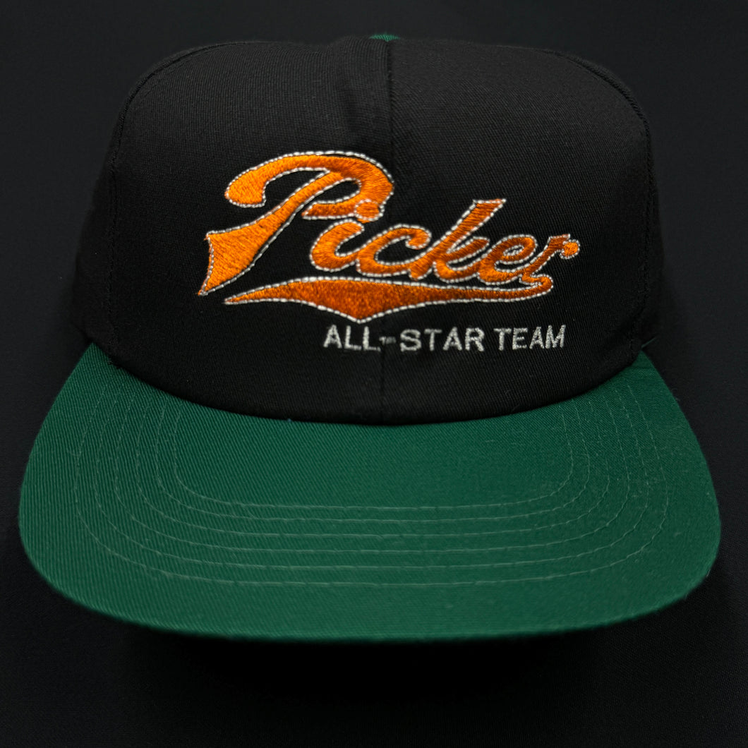 Vintage Picker All Star Team Snapback Hat