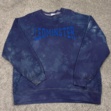 Load image into Gallery viewer, Vintage Leominster Blue Devils Custom Dyed Sweatshirt 2XL
