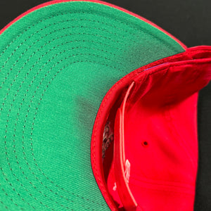Vintage Chicago Bulls Long Brim Starter Snapback Hat
