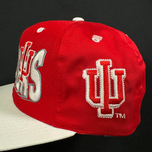 Vintage Indiana Hoosiers G-Cap Wave Snapback Hat