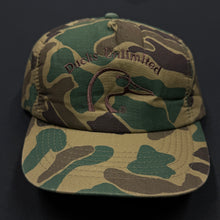 Load image into Gallery viewer, Vintage Ducks Unlimited Camouflage Snapback Hat