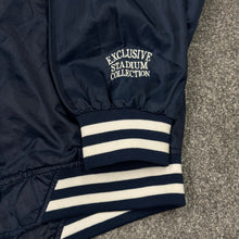 Load image into Gallery viewer, Vintage Super Bowl 32 Broncos Stadium Collection Jacket XL