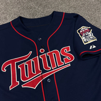Vintage Minnesota Twins Majestic Jersey L