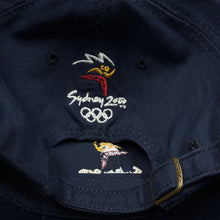 Load image into Gallery viewer, Vintage Sydney 2000 Olympics Strapback Hat