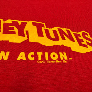 2003 Looney Tunes Back in Action Acme Staff Shirt XL