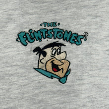 Load image into Gallery viewer, Vintage Flintsones Long Sleeve Henley Shirt M